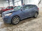 2016 Hyundai Santa Fe Sport 2.4l Blue vin: 5XYZT3LB8GG338084