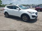 2016 Hyundai Santa Fe Sport 2.4l White vin: 5XYZT3LB8GG356178