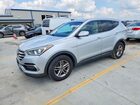 2017 Hyundai Santa Fe Sport 2.4l Silver vin: 5XYZT3LB8HG435786