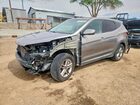 2018 Hyundai Santa Fe Sport 2.4l Серый vin: 5XYZT3LB8JG563466