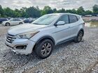 2016 Hyundai Santa Fe Sport 2.4l Silver vin: 5XYZT3LBXGG370003