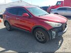 2016 Hyundai Santa Fe Sport 2.4l Maroon vin: 5XYZTDLB0GG349909