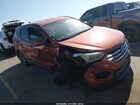 2016 Hyundai Santa Fe Sport 2.4l Orange vin: 5XYZTDLB1GG314201