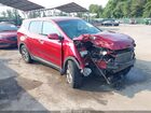 2016 Hyundai Santa Fe Sport 2.4l Red vin: 5XYZTDLB2GG373323