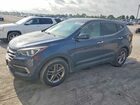 2017 Hyundai Santa Fe Синий vin: 5XYZTDLB5HG431328