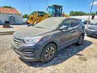 2016 Hyundai Santa Fe Sport 2.4l Blue vin: 5XYZTDLB7GG363712