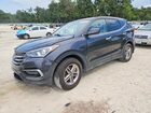 2017 Hyundai Santa Fe Sport 2.4l Gray vin: 5XYZTDLB7HG493927