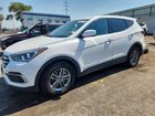 2018 Hyundai Santa Fe Sport 2.4l White vin: 5XYZTDLB7JG552559