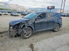 2018 Hyundai Santa Fe Sport 2.4l Black vin: 5XYZTDLB9JG552062