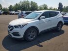 2018 Hyundai Santa Fe Sport 2.4l White vin: 5XYZTDLB9JG560596
