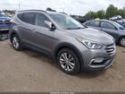 2017 Hyundai Santa Fe Sport 2.0t Gray vin: 5XYZU3LA4HG389782