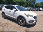 2017 Hyundai Santa Fe Sport 2.4l Белый vin: 5XYZU3LB0HG436492
