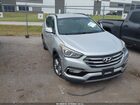 2017 Hyundai Santa Fe Sport 2.4l Серебряный vin: 5XYZU3LB1HG425775
