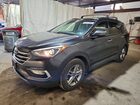 2018 Hyundai Santa Fe Sport 2.4l Charcoal vin: 5XYZU3LB4JG508106