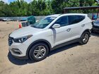 2018 Hyundai Santa Fe Sport 2.4l Белый vin: 5XYZU3LB4JG541574