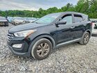 2016 Hyundai Santa Fe Sport 2.4l Черный vin: 5XYZU3LB7GG332869