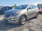 2018 Hyundai Santa Fe Sport 2.4l Gray vin: 5XYZU3LB8JG544221
