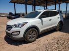 2016 Hyundai Santa Fe Sport 2.4l Белый vin: 5XYZU3LB9GG371494