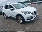 2017 Hyundai Santa Fe Sport 2.0t White vin: 5XYZUDLA0HG458022