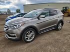 2017 Hyundai Santa Fe Sport 2.0t Серый vin: 5XYZUDLA2HG452383
