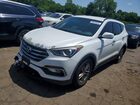 2017 Hyundai Santa Fe Sport 2.4l White vin: 5XYZUDLB1HG387437