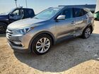 2017 Hyundai Santa Fe Sport 2.4l Серый vin: 5XYZUDLB1HG455350