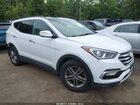 2017 Hyundai Santa Fe Sport 2.4l White vin: 5XYZUDLB6HG465856