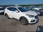 2017 Hyundai Santa Fe Sport 2.4l White vin: 5XYZUDLB7HG400269