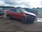 2017 Hyundai Santa Fe Sport 2.4l Orange vin: 5XYZUDLB7HG485193
