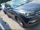 2017 Hyundai Santa Fe Sport 2.4l Gray vin: 5XYZUDLB7HG497585
