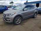 2018 Hyundai Santa Fe Sport 2.4l Gray vin: 5XYZUDLB7JG510065