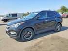 2018 Hyundai Santa Fe Sport 2.4l Black vin: 5XYZUDLB8JG541714