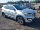 2016 Hyundai Santa Fe Sport 2.4l Silver vin: 5XYZUDLB9GG324861