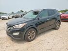 2016 Hyundai Santa Fe Sport 2.4l Black vin: 5XYZUDLBXGG380050