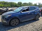 2017 Hyundai Santa Fe Sport 2.0t Ultimate Blue vin: 5XYZW4LA2HG499097