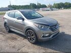 2017 Hyundai Santa Fe Sport 2.0t Ultimate Gray vin: 5XYZW4LA5HG491575