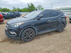 2017 Hyundai Santa Fe Sport 2.0t Ultimate Black vin: 5XYZWDLA4HG407665