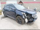 2018 Hyundai Santa Fe Sport 2.0t Ultimate Blue vin: 5XYZWDLA9JG564100