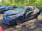 2023 Toyota Corolla Xse W/contin Угольный vin: 5YFB4MBE3PP161200