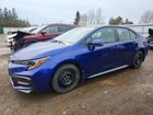 2022 Toyota Corolla Se Blue vin: 5YFB4MBE4NP100239
