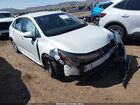 2025 Toyota Corolla Le White vin: 5YFB4MDE0SP237042