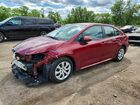 2025 Toyota Corolla Le Red vin: 5YFB4MDE0SP257937