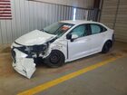2025 Toyota Corolla Le White vin: 5YFB4MDE0SP262328