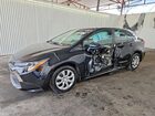 2025 Toyota Corolla Le Черный vin: 5YFB4MDE0SP293496