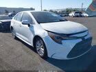 2025 Toyota Corolla Le White vin: 5YFB4MDE0SP299752