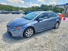 2025 Toyota Corolla Le Blue vin: 5YFB4MDE0SP320213