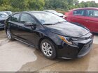 2025 Toyota Corolla Le Black vin: 5YFB4MDE0SP321183