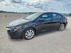 2025 Toyota Corolla Le Черный vin: 5YFB4MDE0SP325847