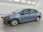 2026 Toyota Corolla Le Blue vin: 5YFB4MDE0TP366254