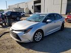 2026 Toyota Corolla Le Silver vin: 5YFB4MDE0TP382843